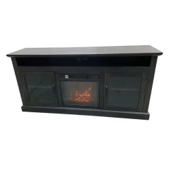 TV Stand with Electric Fireplace 60"