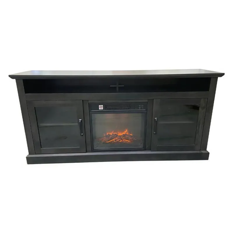 TV Stand with Electric Fireplace 60"