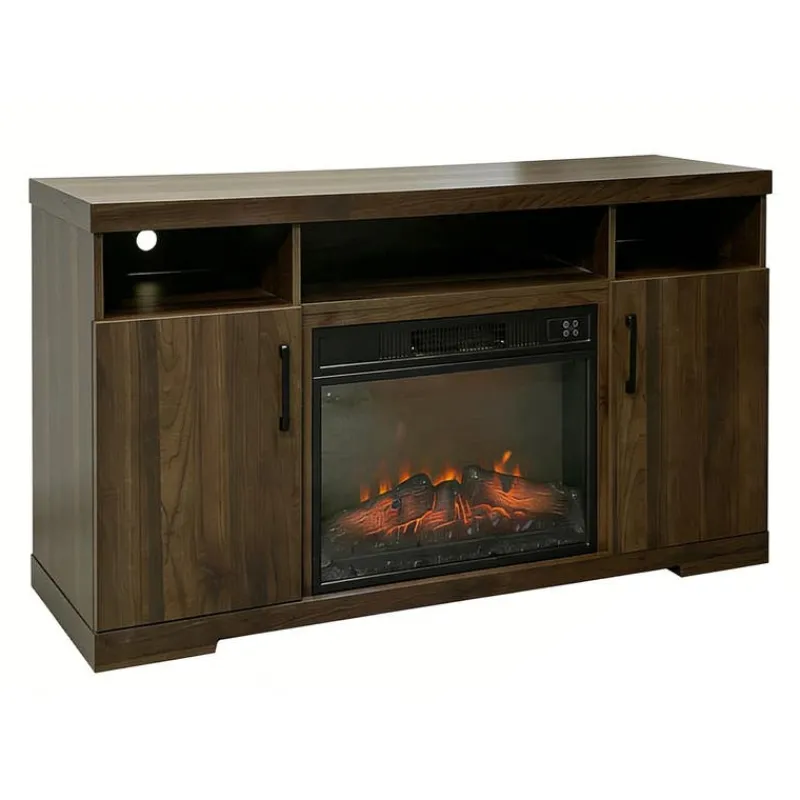 TV Stand with Electric Fireplace 54"