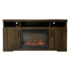 TV Stand with Electric Fireplace 54"