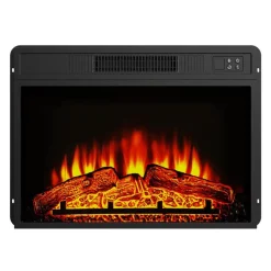 TV Stand with Electric Fireplace 54