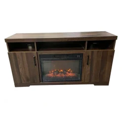 TV Stand with Electric Fireplace 54