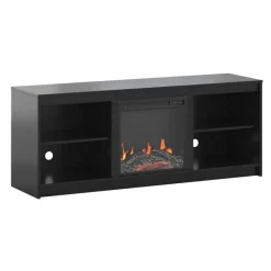 Meubles South Shore TV Stand with Electric Fireplace 60