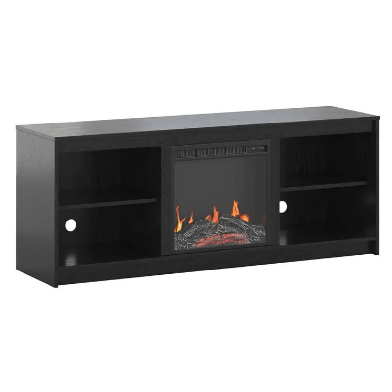 Meubles South Shore TV Stand with Electric Fireplace 60" - South Shore