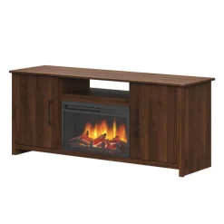 Meubles South Shore TV Stand with Electric Fireplace 60" - South Shore