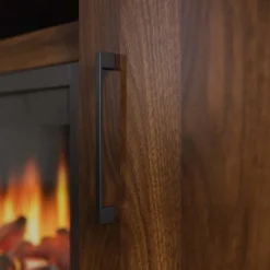Meubles South Shore TV Stand with Electric Fireplace 60