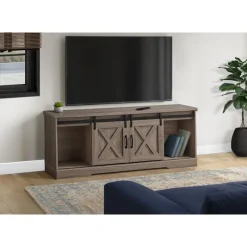 Monarch TV Stand with Sliding Doors 60" -