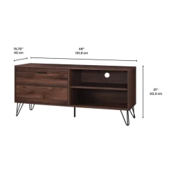 TV Stand with Storage - 48"