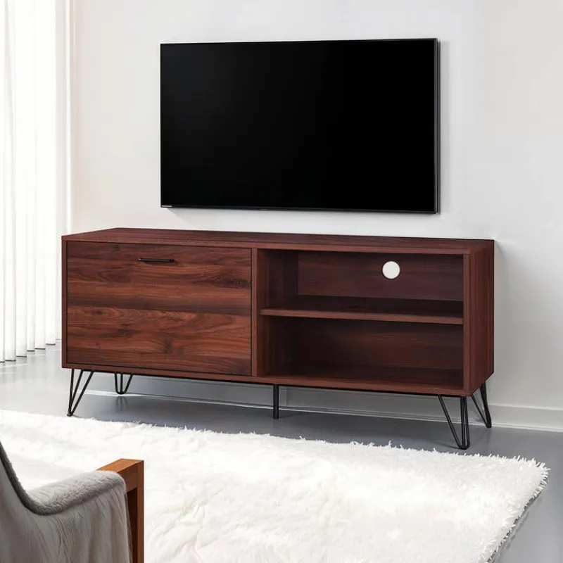 TV Stand with Storage - 48"