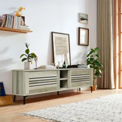 TV Stand with Storage - 55"