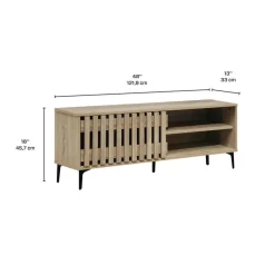 TV Stand with Storage - 48"