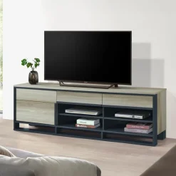 TV Stand with Storage - 71"