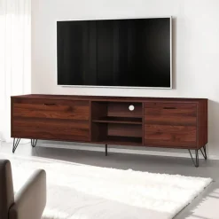 TV Stand with Storage - 71"