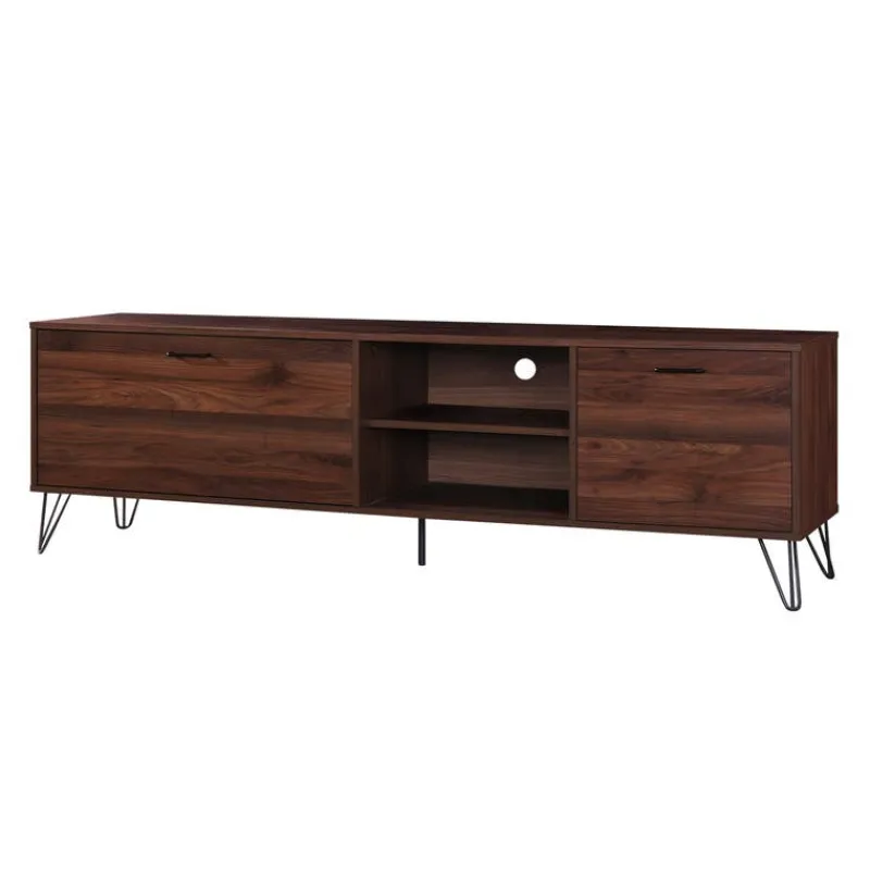TV Stand with Storage - 71"