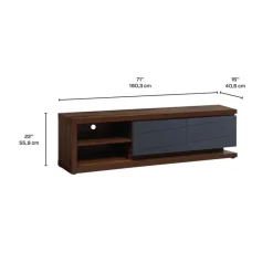 TV Stand with Storage - 71"