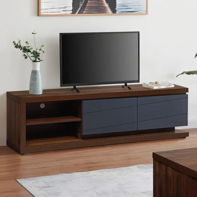 TV Stand with Storage - 71"