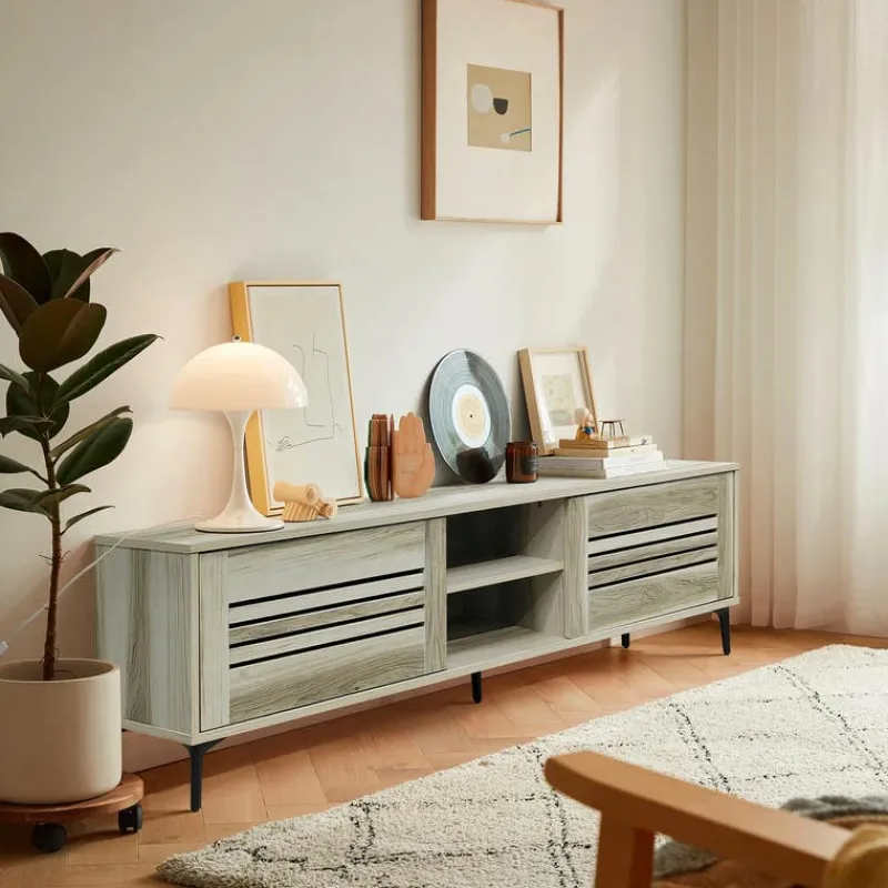 TV Stand with Storage - 63"