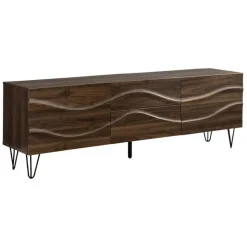 Monarch TV Stand with Storage 72" -