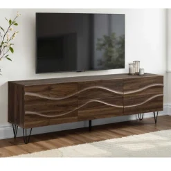 Monarch TV Stand with Storage 72