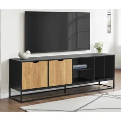Monarch TV Stand with Storage 72