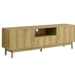 Monarch TV Stand with Storage 72" -
