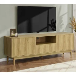 Monarch TV Stand with Storage 72" -