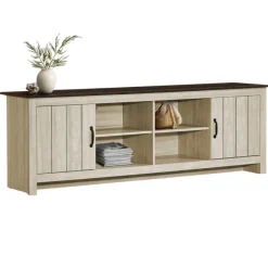 Monarch TV Stand with Storage 72" -