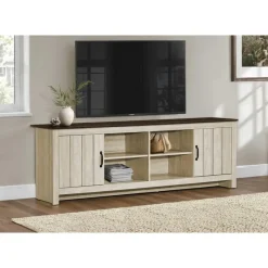 Monarch TV Stand with Storage 72