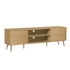 Monarch TV Stand with Storage 72