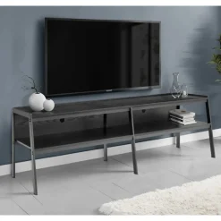 Monarch TV Stand with Storage 72