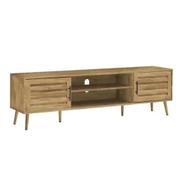 Monarch TV Stand with Storage 72