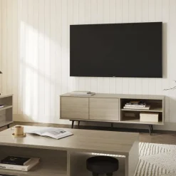 Meubles South Shore TV Stand with Storage 60