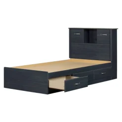 Meubles South Shore Twin Bed with 3-Drawer Storage and Headboard (39") - South Shore