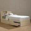 Meubles South Shore Twin Bed with 3-Drawer Storage and Headboard (39") - South Shore