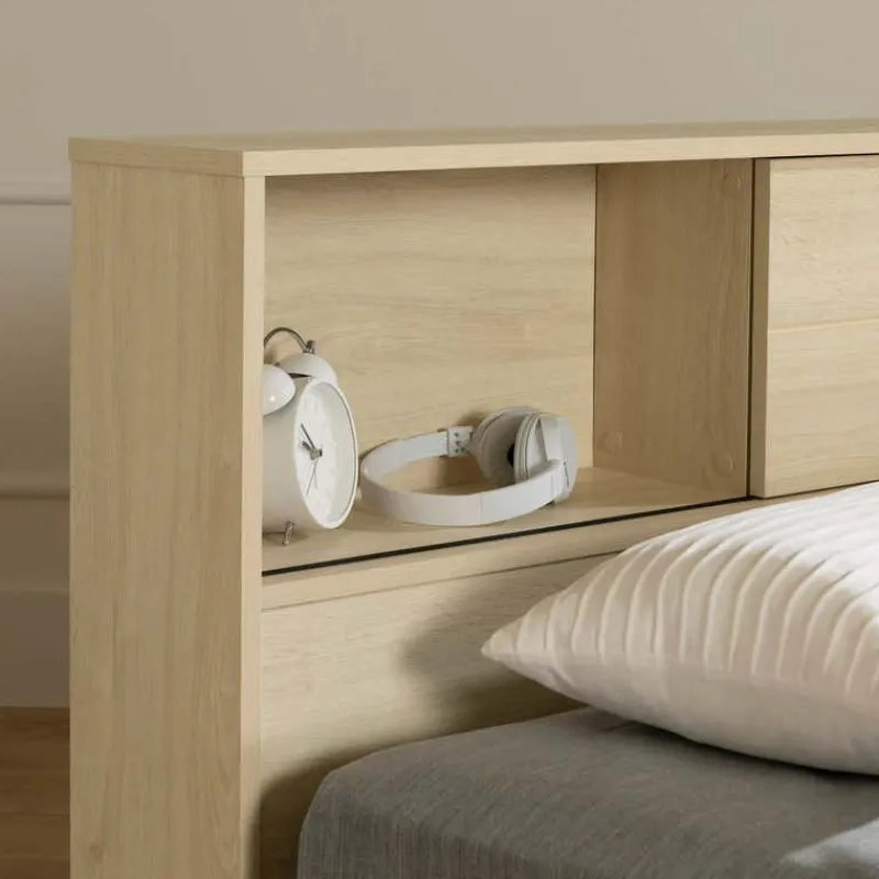 Meubles South Shore Twin Bed with 3-Drawer Storage and Headboard (39") - South Shore