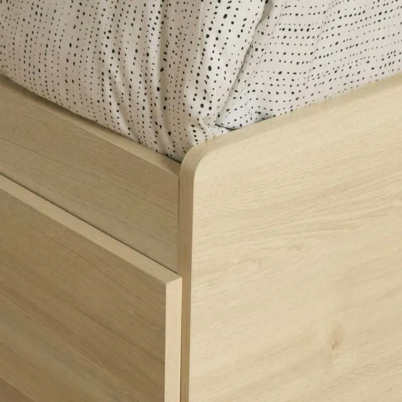 Meubles South Shore Twin Bed with 3-Drawer Storage and Headboard (39") - South Shore