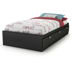 Meubles South Shore Twin Bed with 3-Drawer Storage (39'') - South Shore