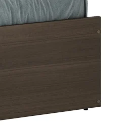 SUA-V Twin Bed with 3-Drawer Storage and Headboard (39