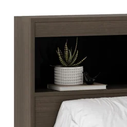 SUA-V Twin Bed with 3-Drawer Storage and Headboard (39