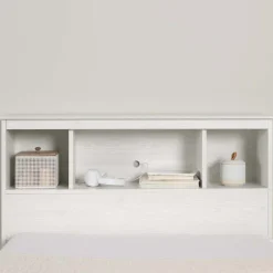 Meubles South Shore Twin Bed with 3-Drawer Storage and Headboard (39