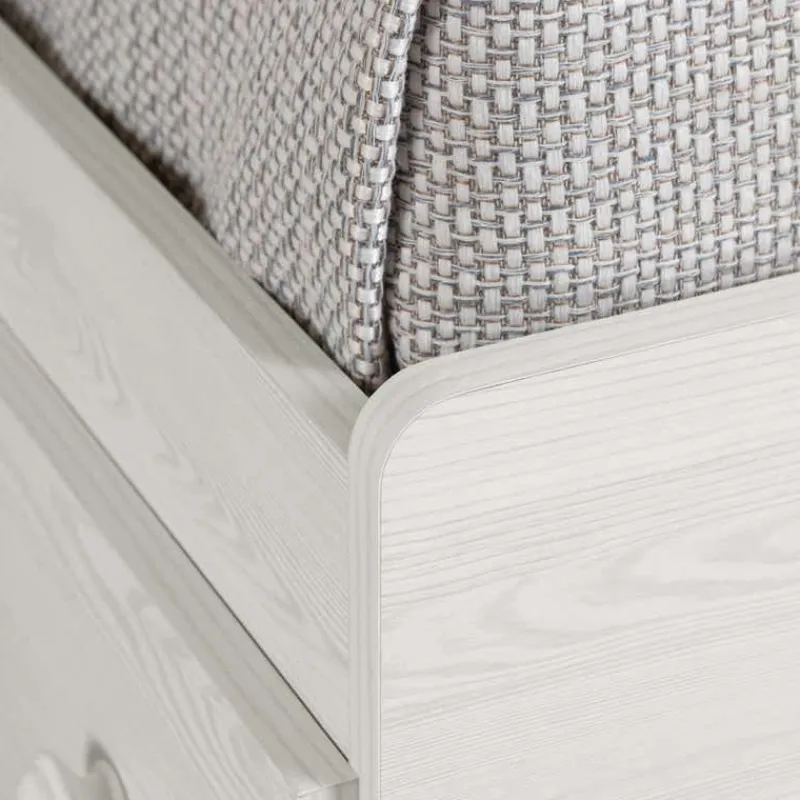 Meubles South Shore Twin Bed with 3-Drawer Storage and Headboard (39") - South Shore