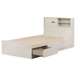 Meubles South Shore Twin Bed with 3-Drawer Storage and Headboard (39") - South Shore