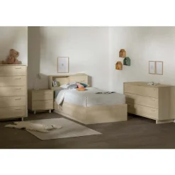 Meubles South Shore Twin Bed With 3-Drawer Storage (39") - South Shore