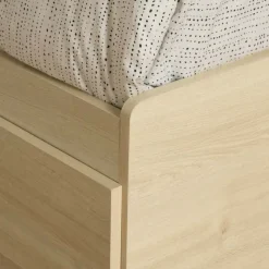 Meubles South Shore Twin Bed With 3-Drawer Storage (39