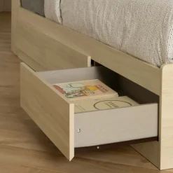 Meubles South Shore Twin Bed With 3-Drawer Storage (39