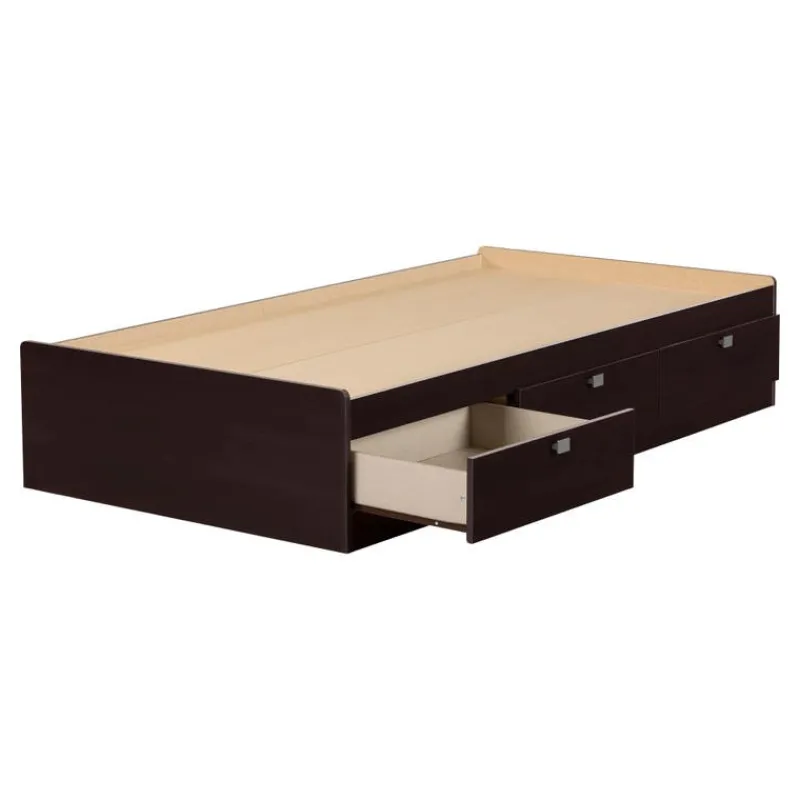 Meubles South Shore Twin Bed with 3-Drawer Storage (39'') - South Shore