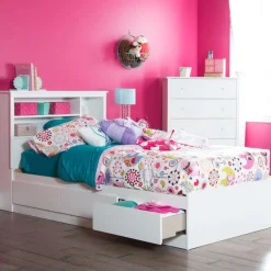 Meubles South Shore Twin Bed With 3-Drawer Storage (39") - South Shore