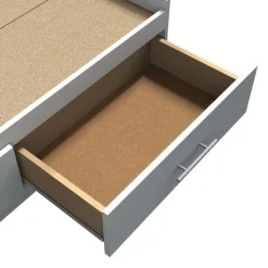 SUA-V Twin Bed with 3-Drawer Storage (39")