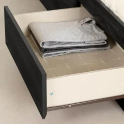 Meubles South Shore Twin Bed with 3-Drawer Storage and Headboard (39