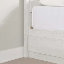 Meubles South Shore Twin Bed with 3-Drawer Storage and Headboard (39